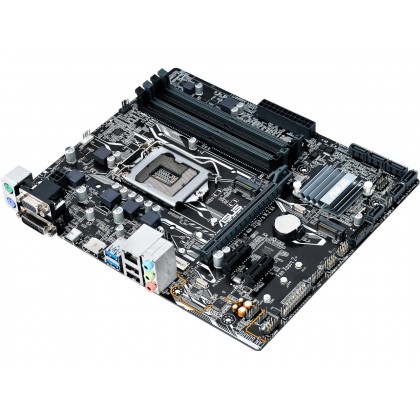 ASUS PRIME B250M-A LGA 1151 DDR4 HDMI DVI VGA M.2 B250 USB 3.1 Micro ATX Motherboard